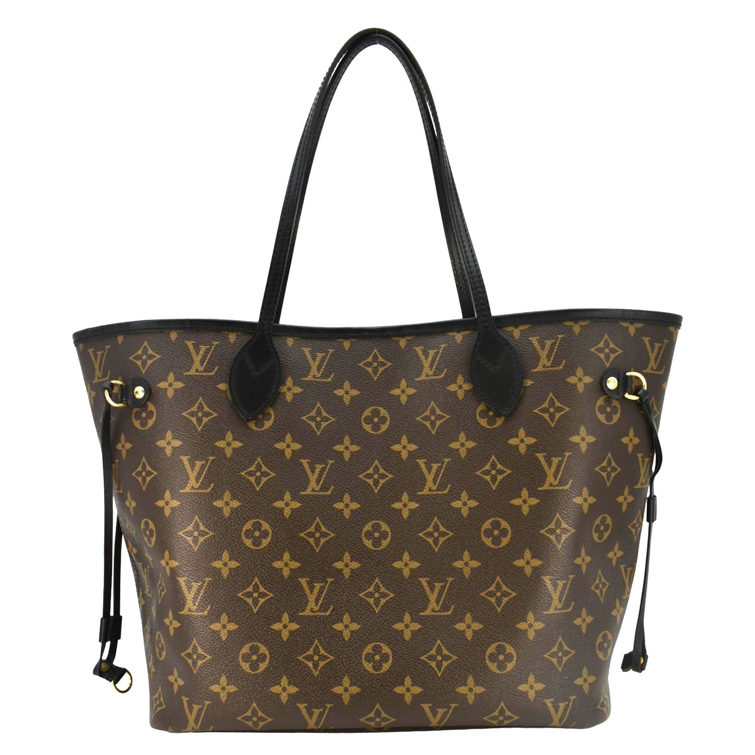 Pre-Owned LV Neverfull World Tour Monogram Canvas Brown Tote Bag