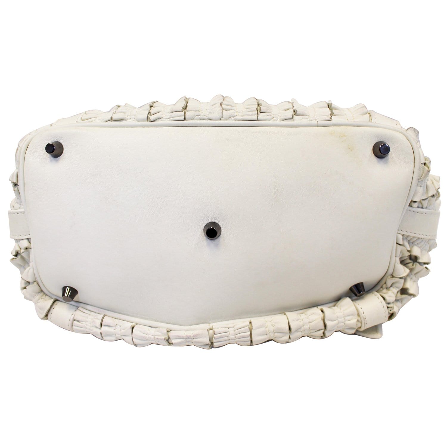 Burberry Leather Bag - Burberry Shoulder Bag White