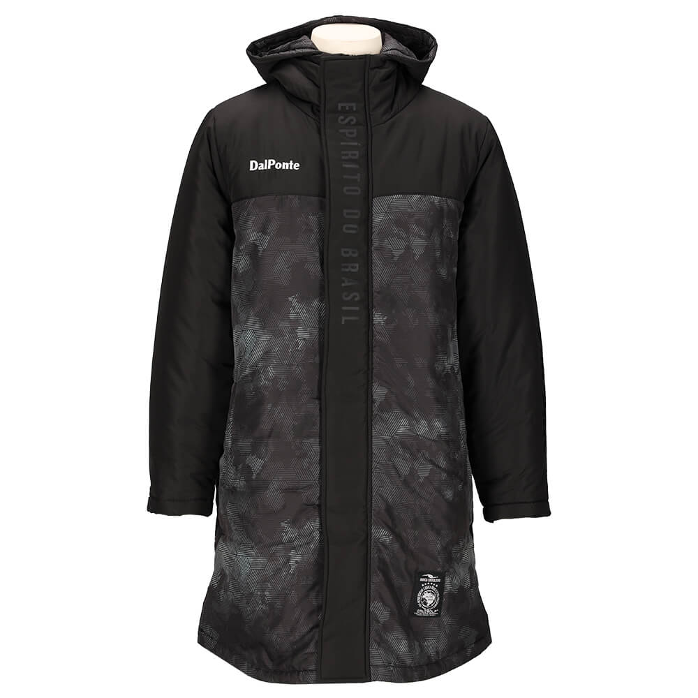 昇華中綿セミロングコート | ダウポンチ