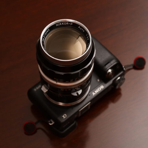 NIKKOR-P Auto 105mm F2.5 – カメラのことなど