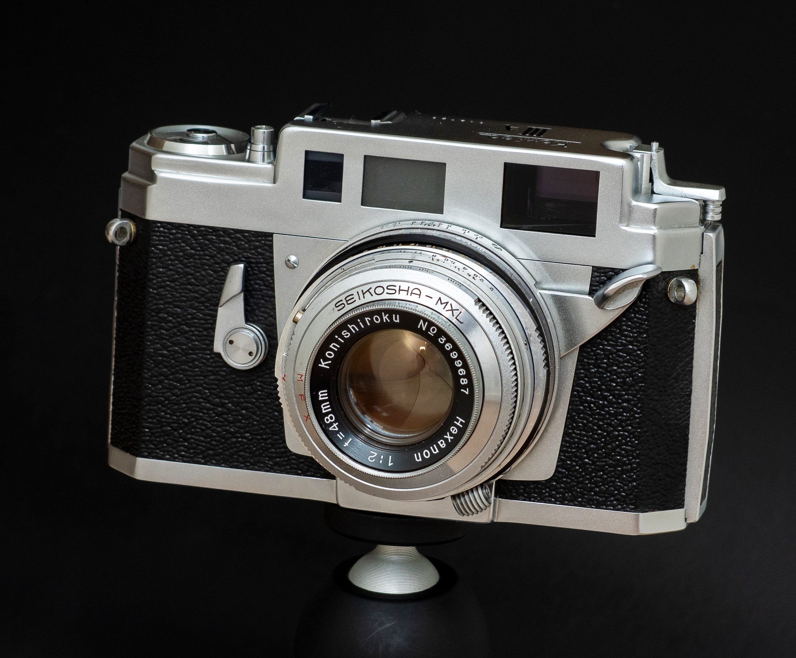 Konica IIIA －フィルムを通せば