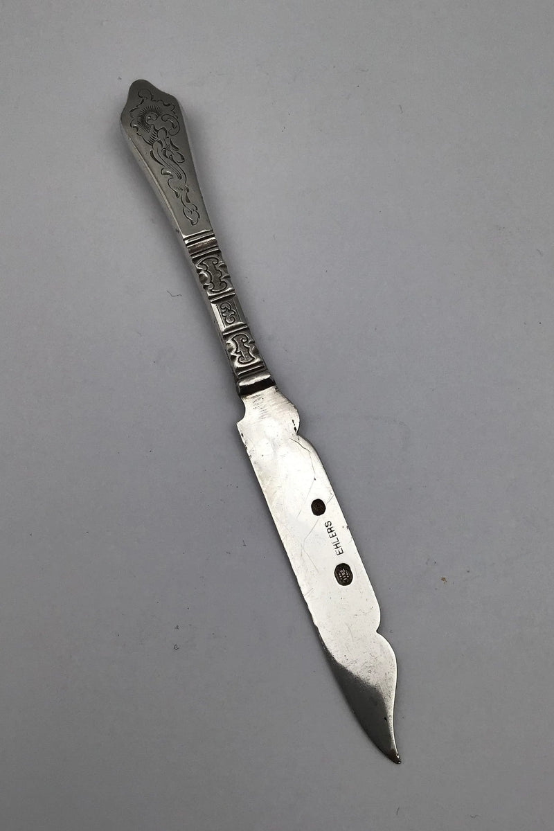 エーラーズシルバー アンティークフルーツナイフ（フルシルバー）