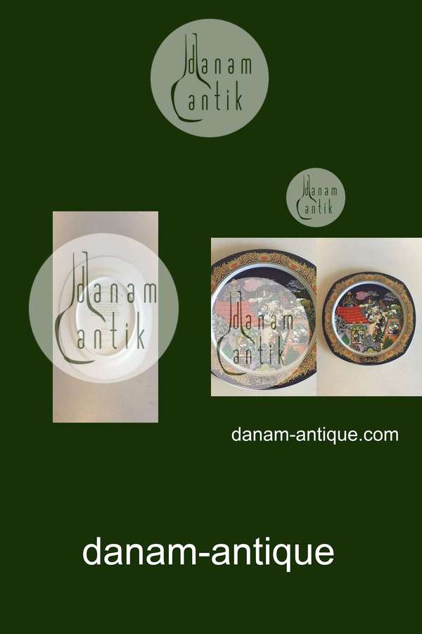 ビョルン・ヴィンブラッド クリスマスプレート（ローゼンタール