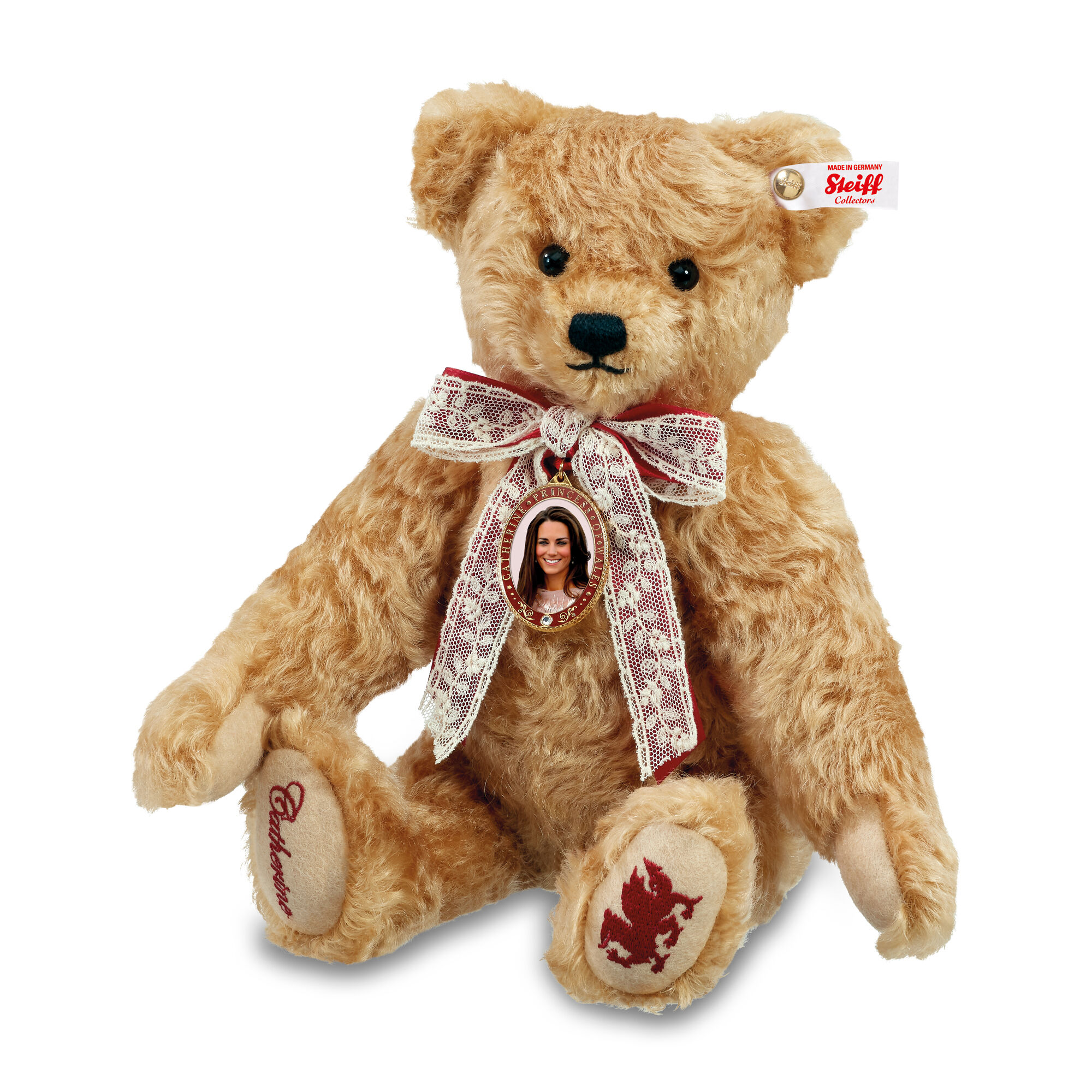 The Steiff Princess of Wales Bear