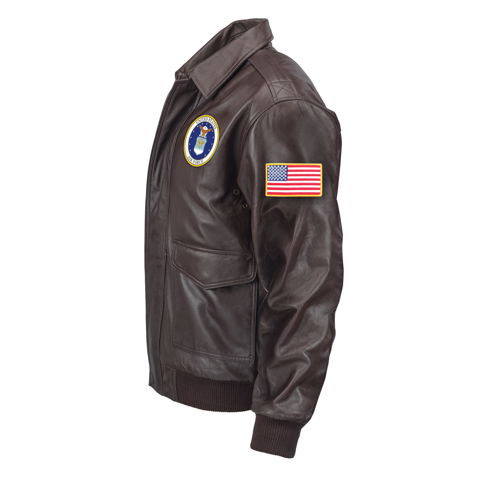 The U.S. Air Force Leather Jacket