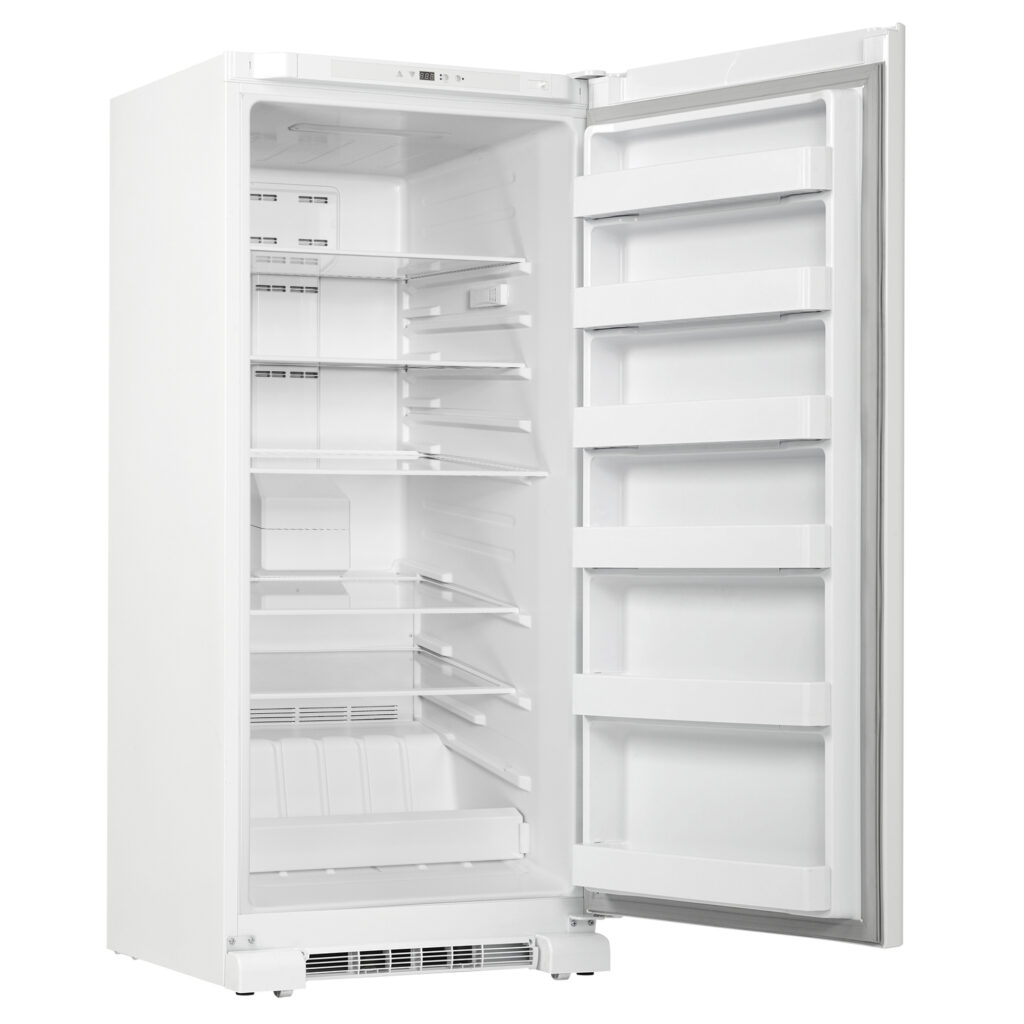 Danby Designer 16.7 cu. ft. Upright Freezer in White - DUF167A4WDD