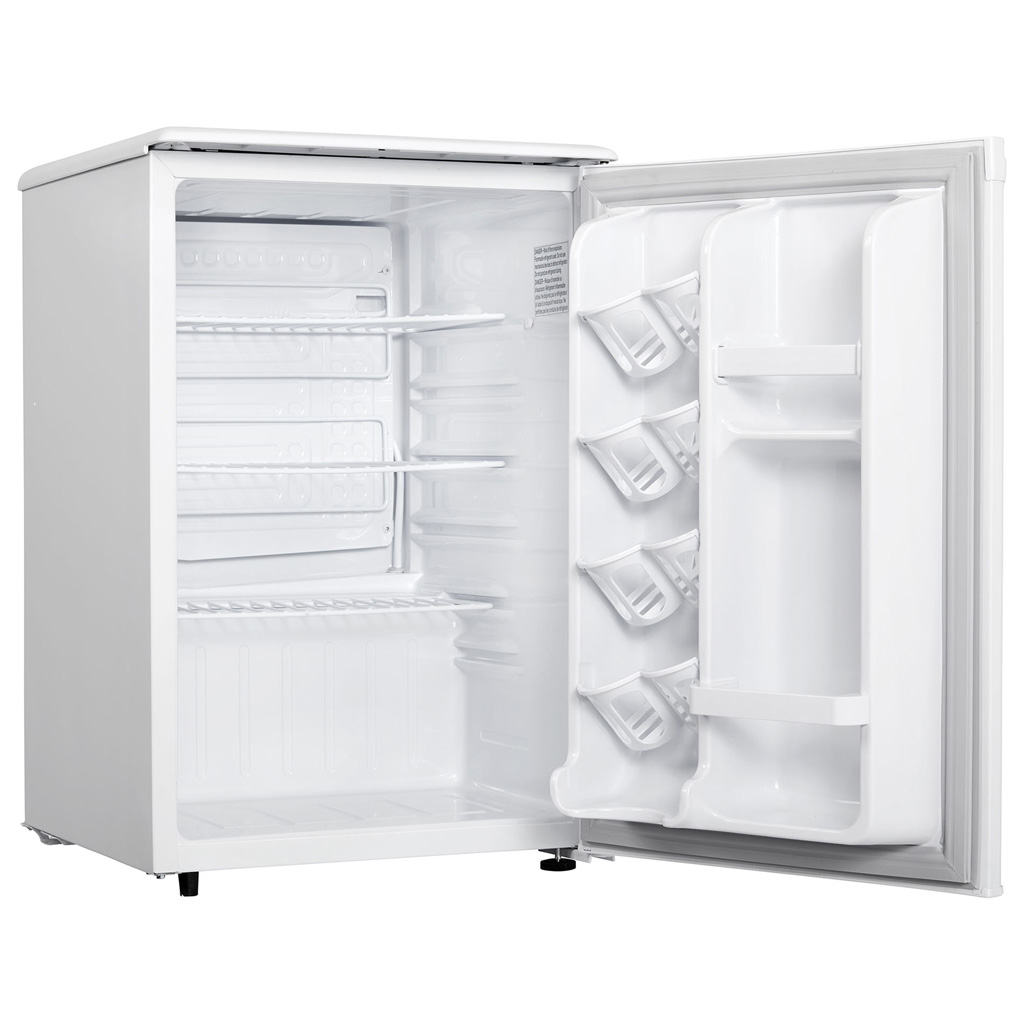 Danby 2.6 cu. ft. Compact Fridge in White - DAR026A1WDD | Danby Canada