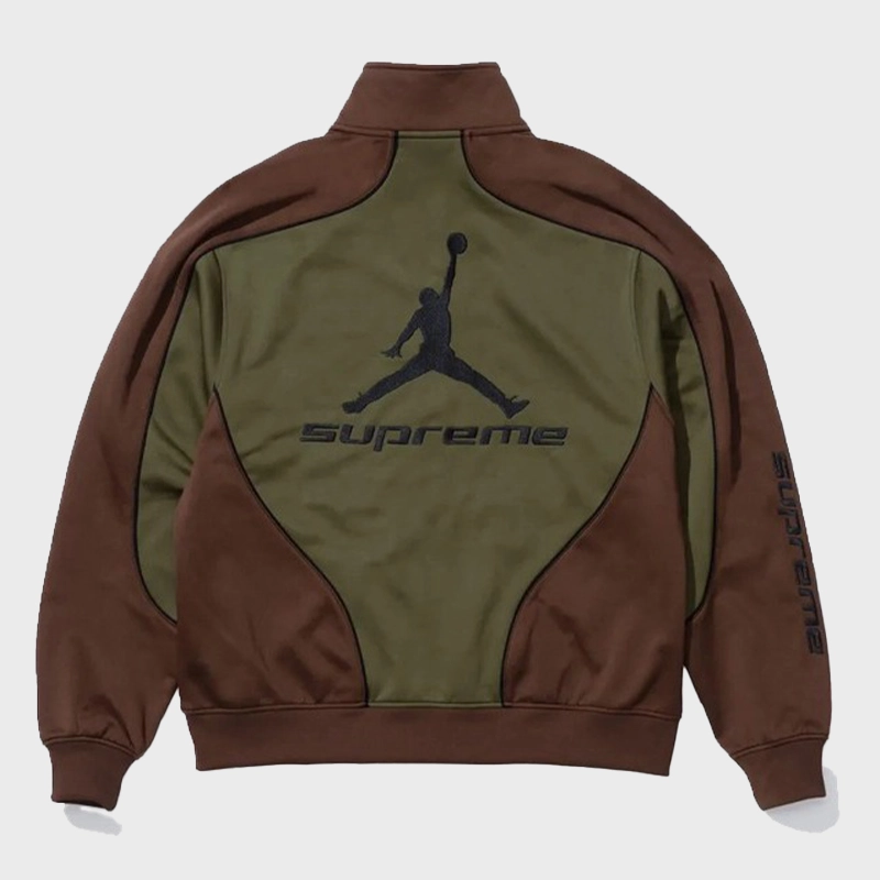 Jordan x Supreme Tricot Track Jacket | Jordan x Supreme Jacket