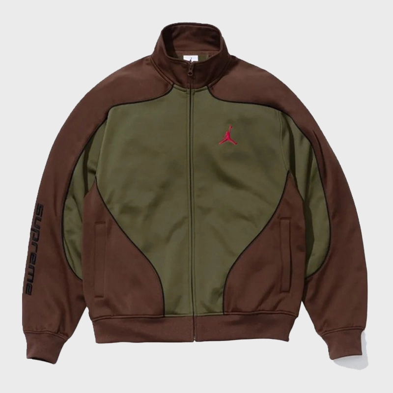 Jordan x Supreme Tricot Track Jacket | Jordan x Supreme Jacket