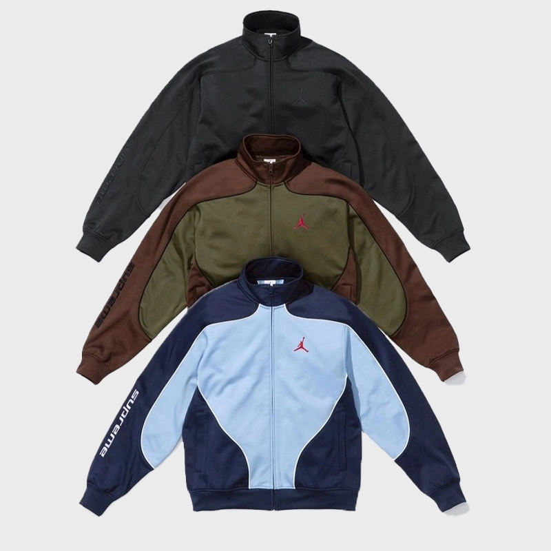 Jordan x Supreme Tricot Track Jacket | Jordan x Supreme Jacket