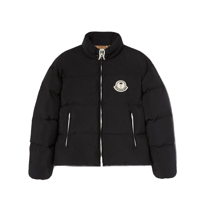 Moncler X Palm Angels Genius Jacket Black