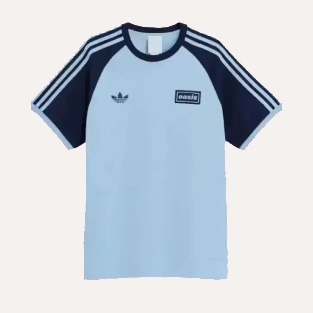 Adidas x Oasis Tour 3-Stripes T-Shirt - Danezon