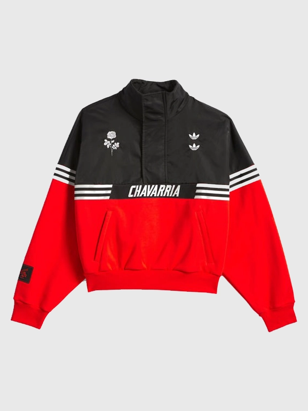 Grab Adidas x Willy Chavarria Half-Zip Pullover Jacket
