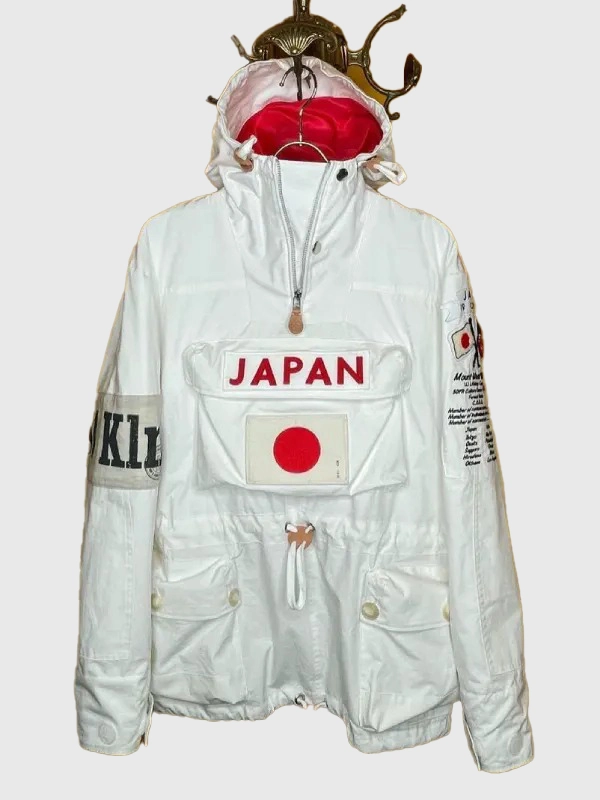 Buy - BEAMS x Polo Ralph Lauren Japanorak White Jacket