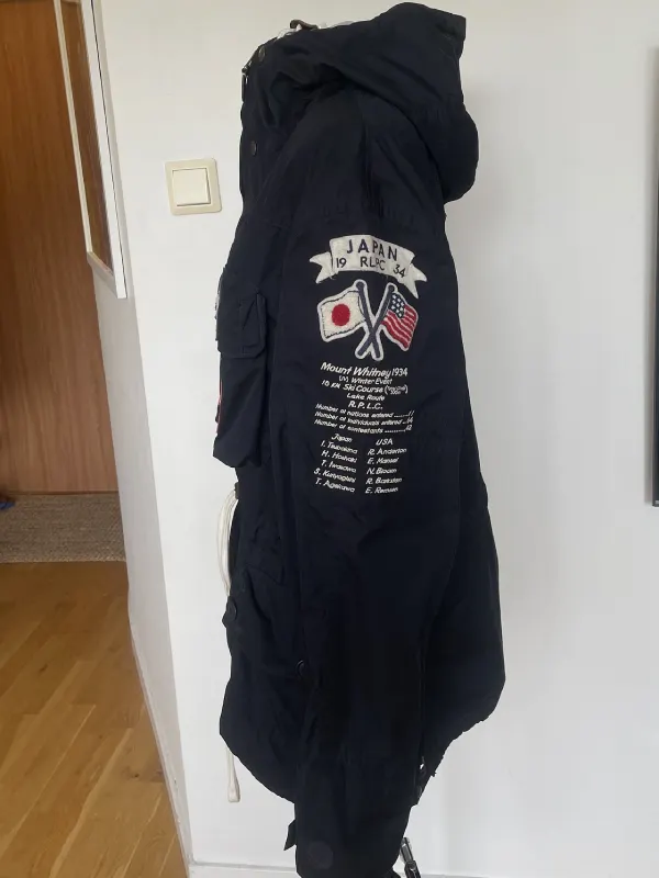 Buy - BEAMS x Polo Ralph Lauren Japanorak Blue Jacket