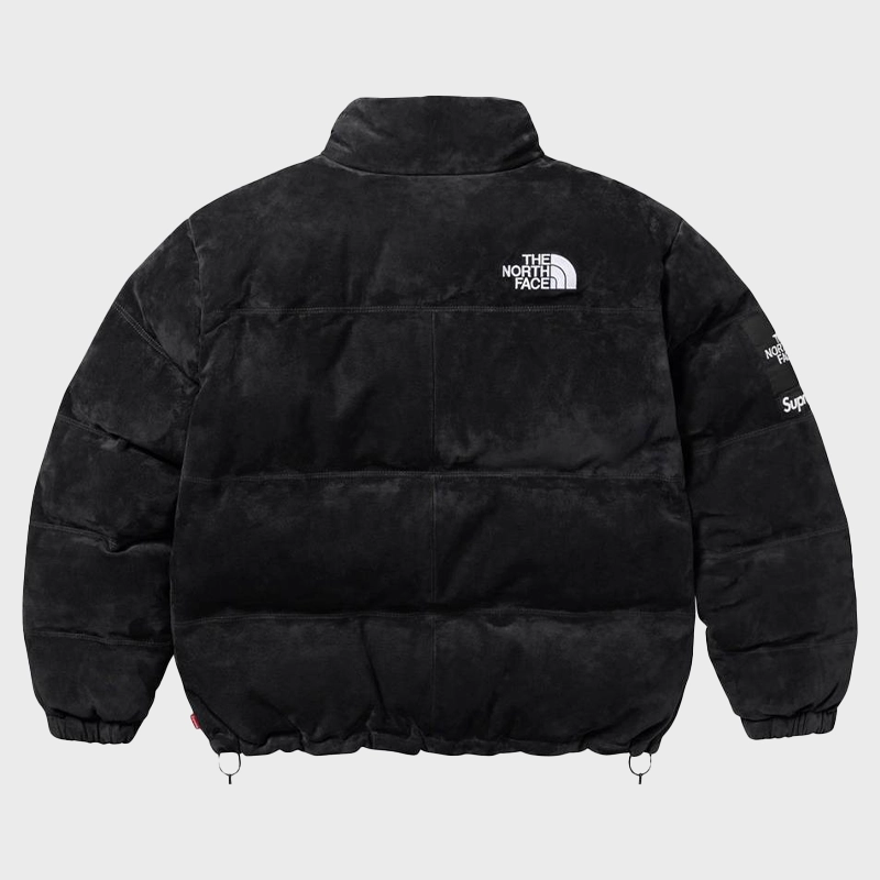 Suede Supreme The North Face Nuptse Jacket - Danezon