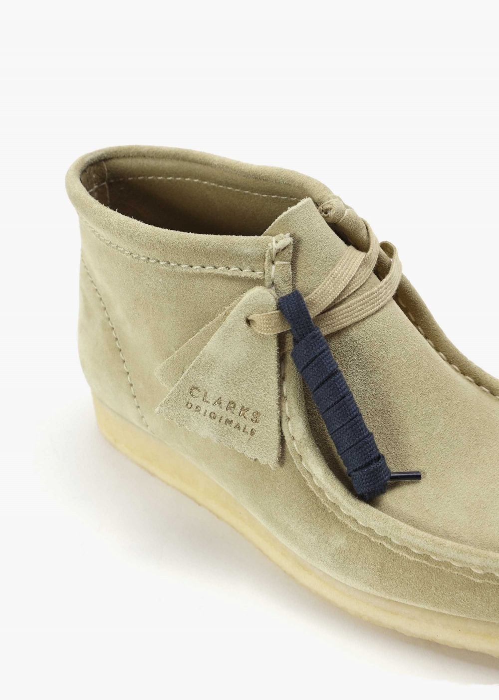 Clarks Men's Maple Suede Wallabee Boots