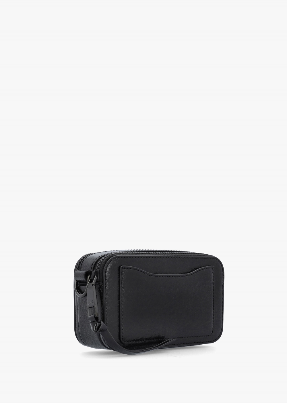 Marc Jacobs The Snapshot DTM Black Leather Camera Bag