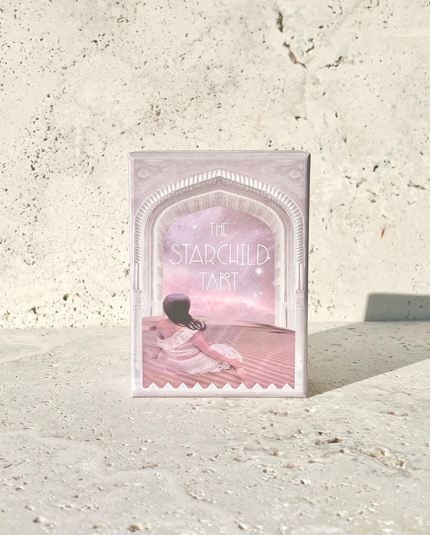 The Starchild Tarot - 1st Edition - ROSE PORTAL BOX | Starseed