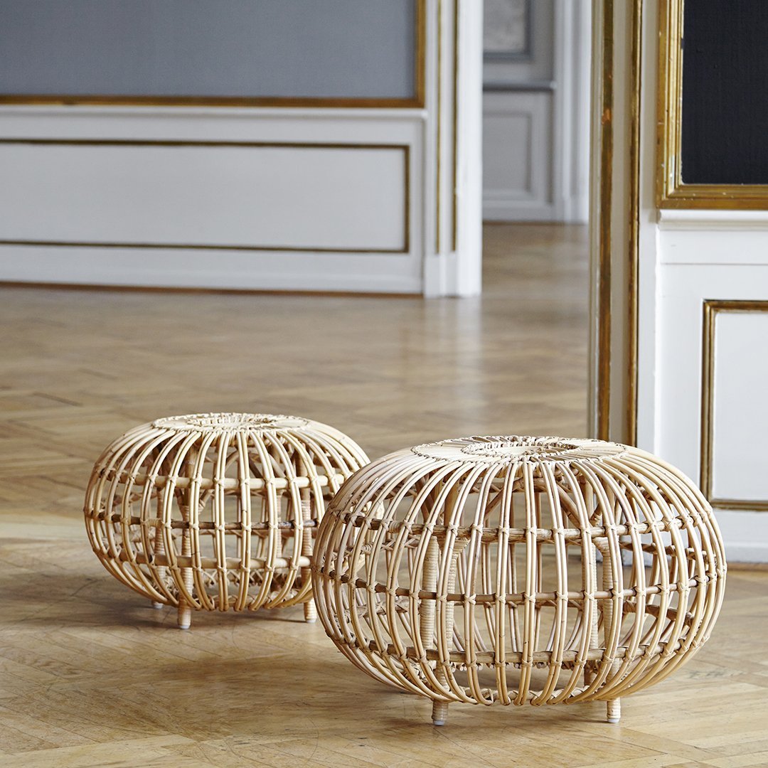 Franco Albini Ottoman – Danish Design Store