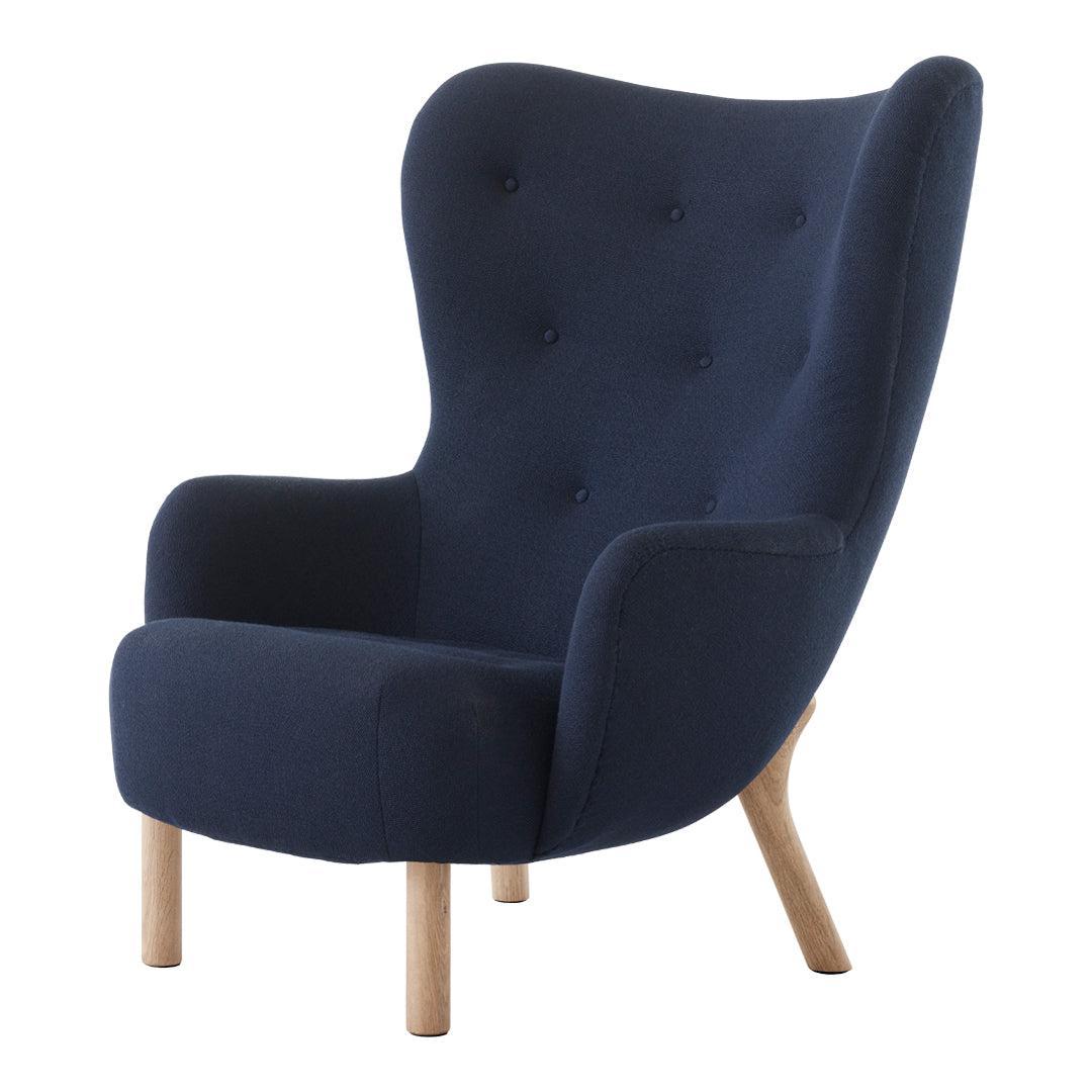 Petra VB3 Highback Lounge Chair – Danish Design Store