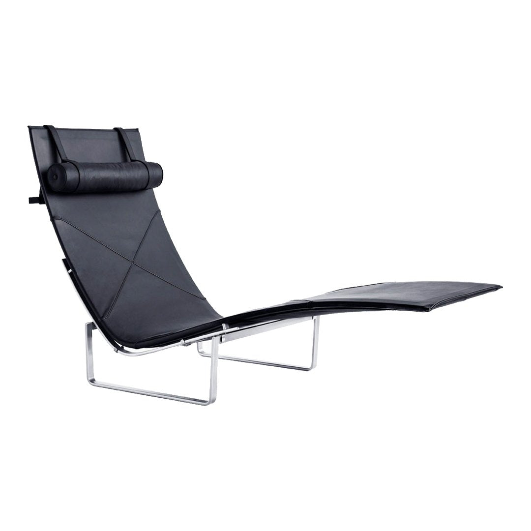 PK24 Lounge Chair - All Leather – Danish Design Store