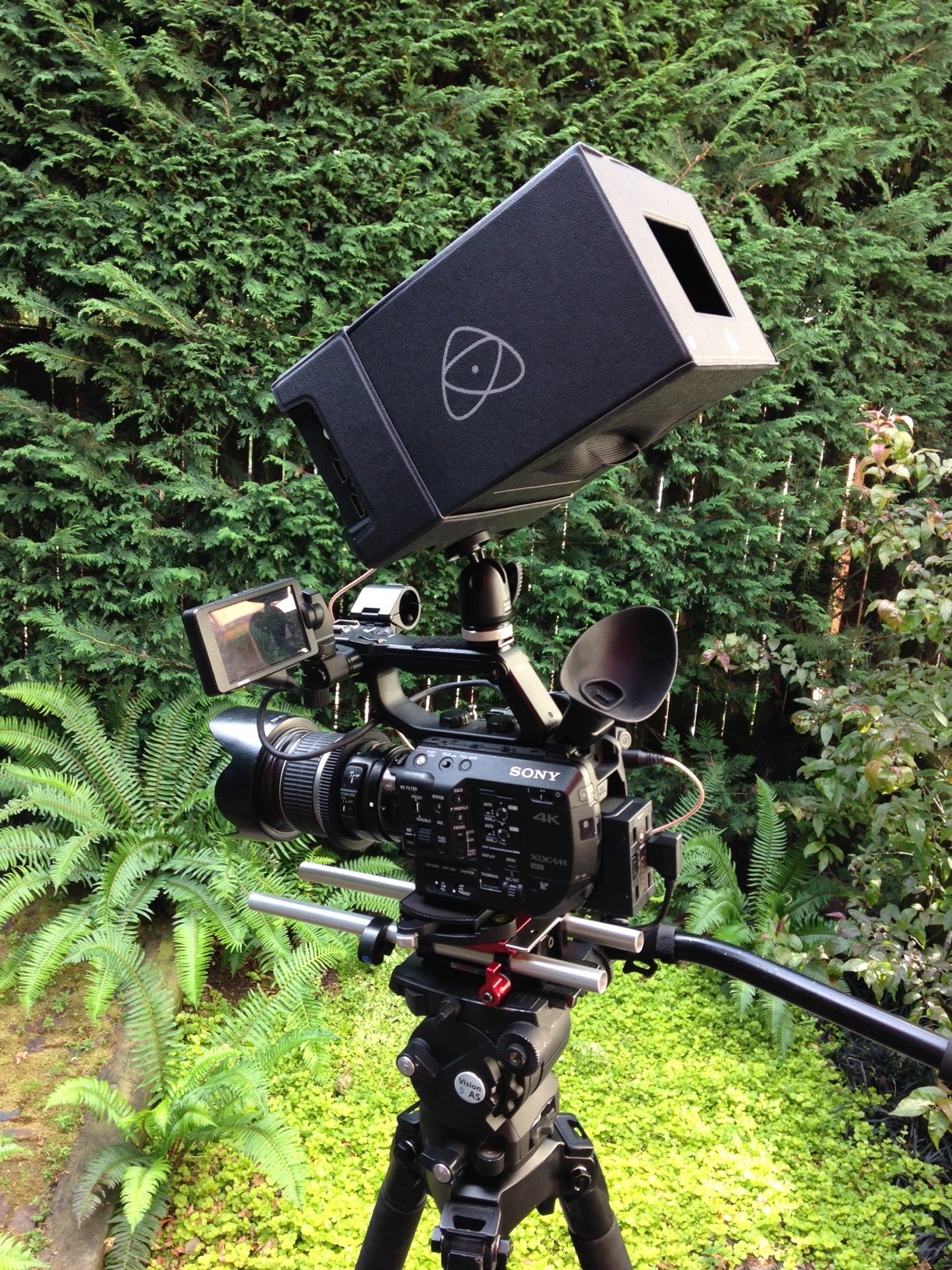 Shooting raw on Sony FS5 with Atomos Shogun Flame - Dan McComb