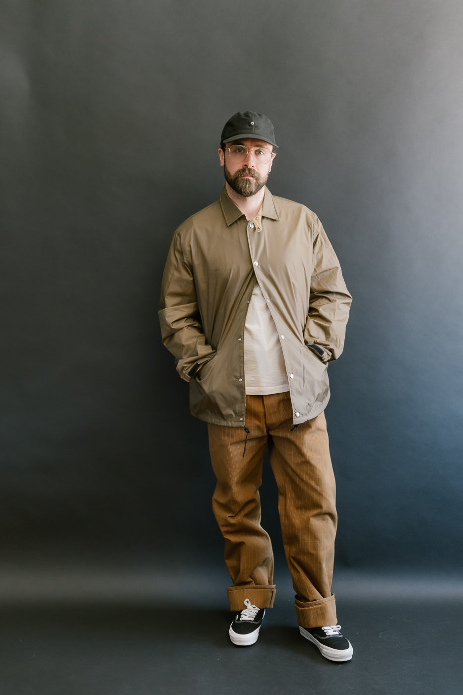 Lot 2230 - 1970's Guide & Coach Jacket - Brown | Dant