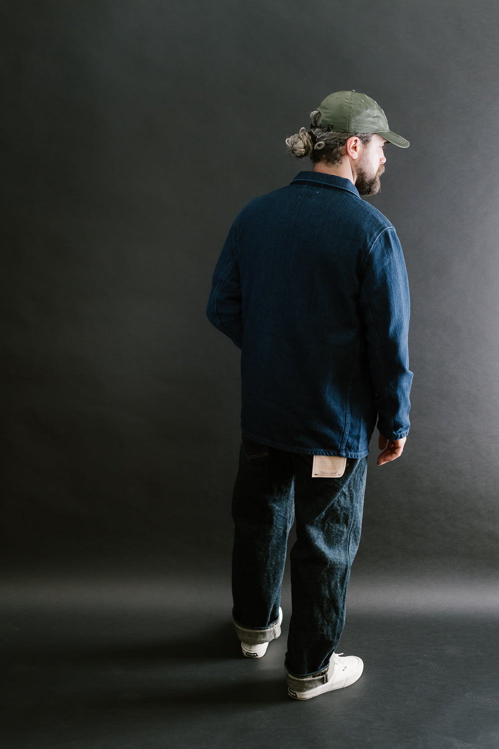 03501-3x3IDT - Twill Bio-Wash Coverall - Indigo | Dant