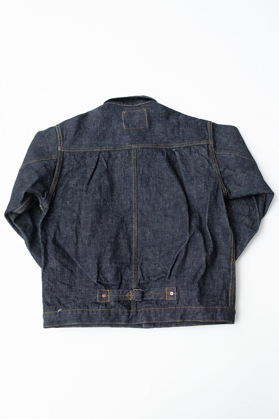 S556VX - 17oz Zero+ Model Type I Denim Jacket T-Back Spec - Indigo