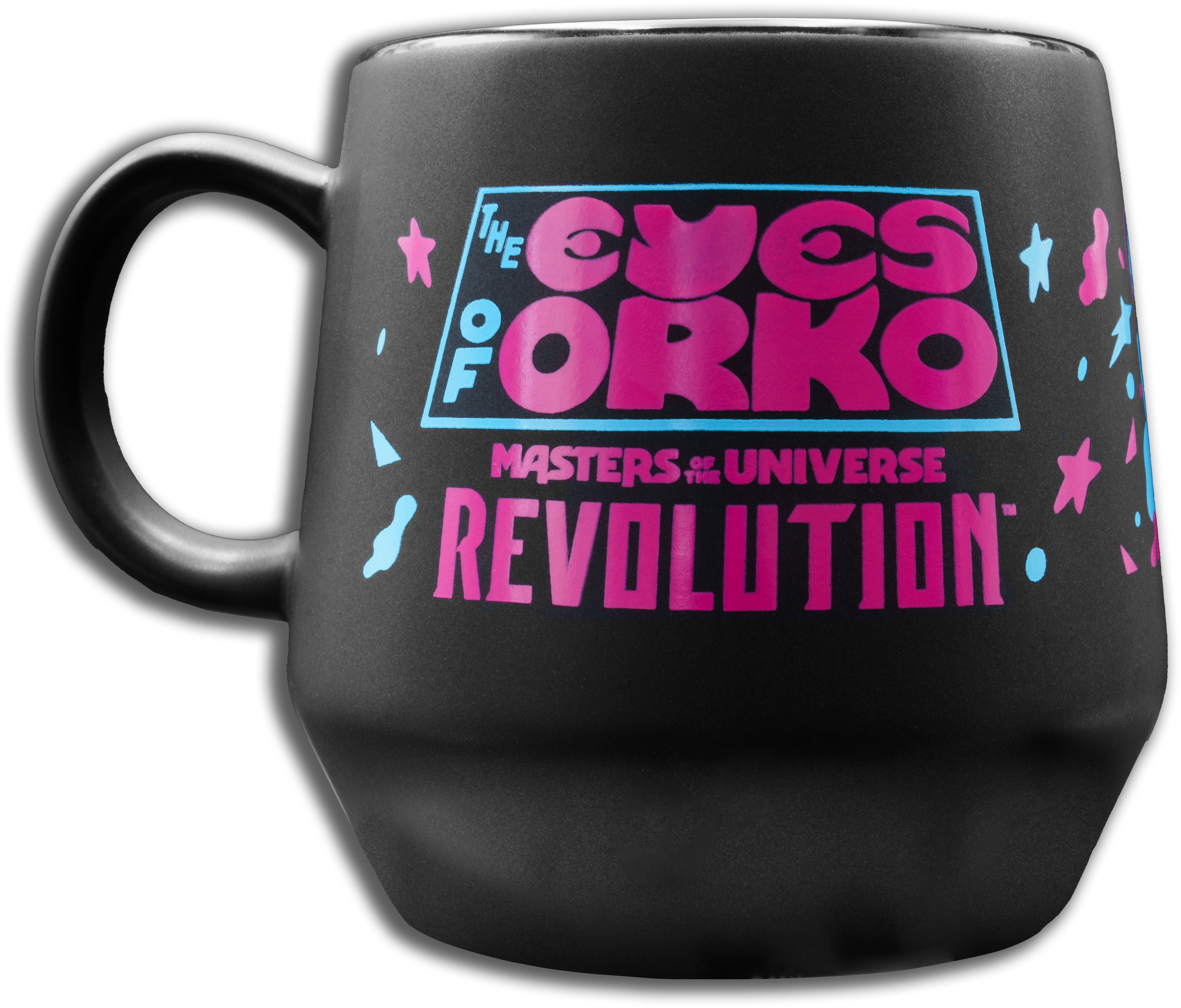 Dark Matter Coffee Eyes of Orko Cauldron Ceramic Mug | Dark Matter