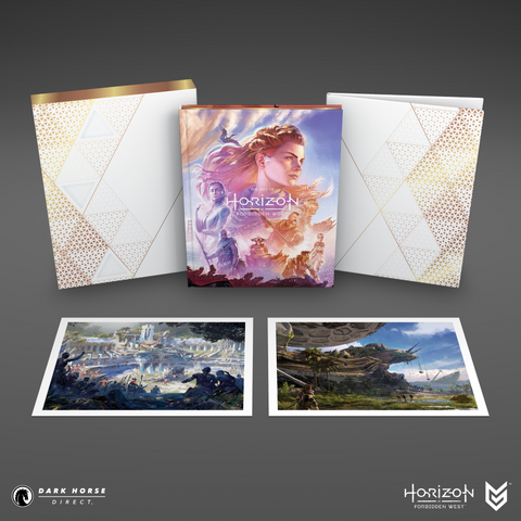 The Art of Horizon Forbidden West HC (Deluxe Edition) – Dark Horse