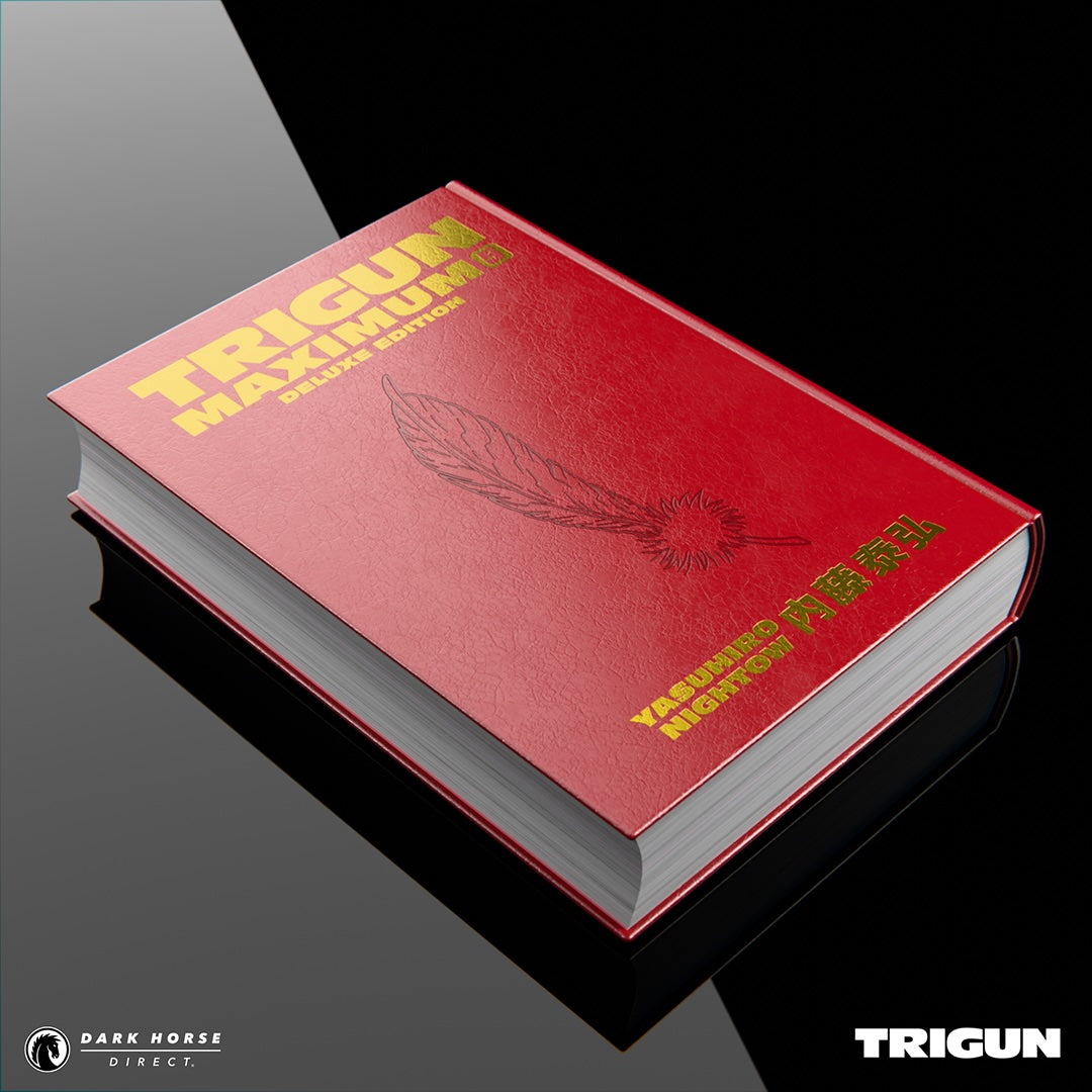 Trigun Maximum Deluxe Edition Hardcovers – Dark Horse Direct