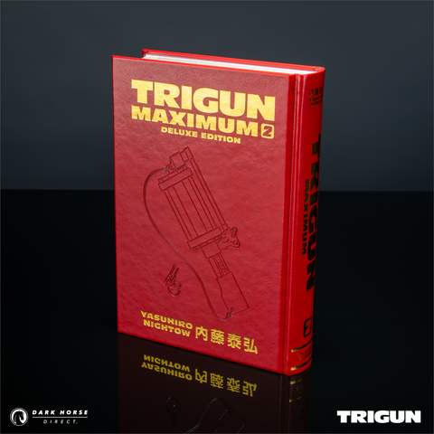 Trigun Maximum Deluxe Edition Hardcovers – Dark Horse Direct