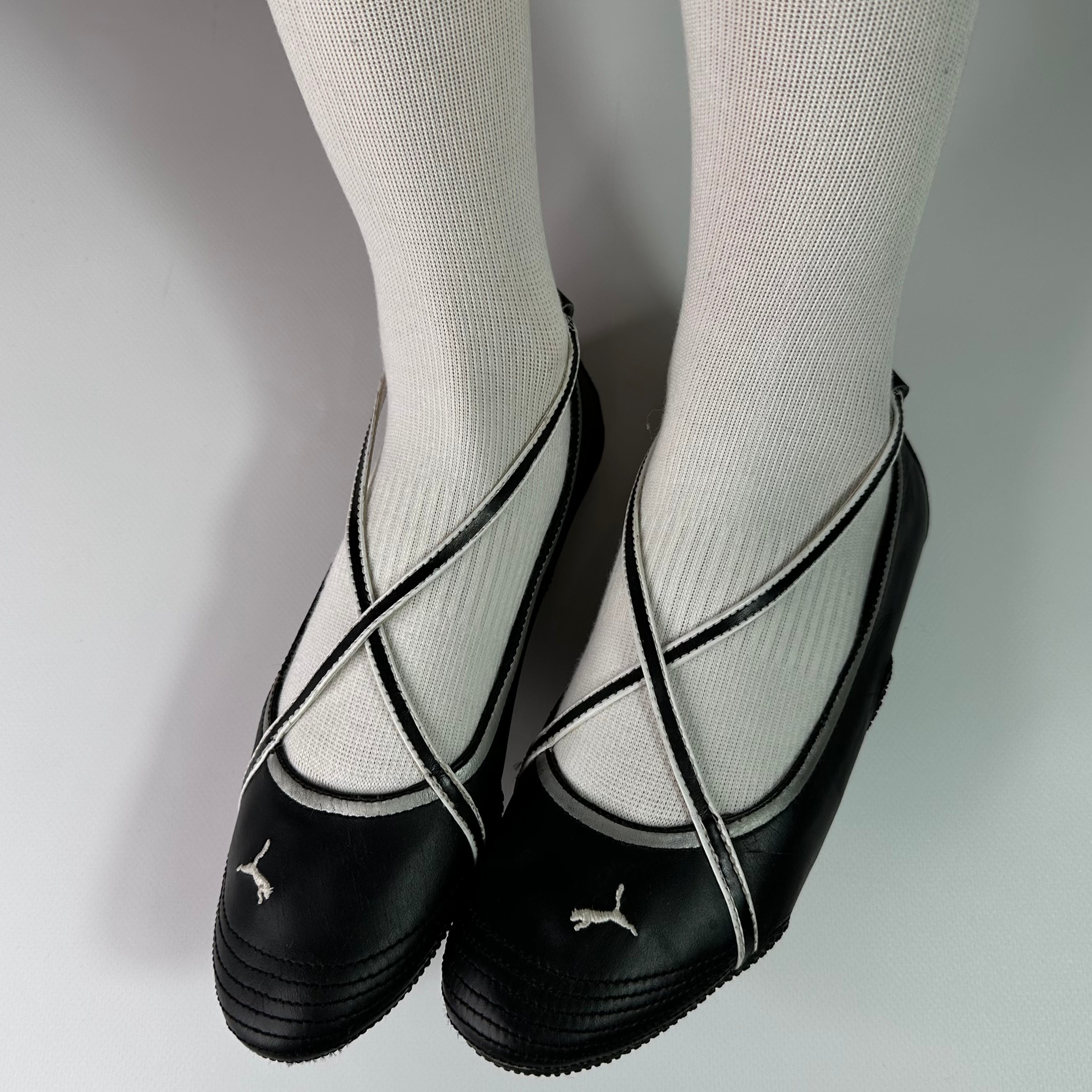 Puma Vintage Ballet Flats – darina`s garms
