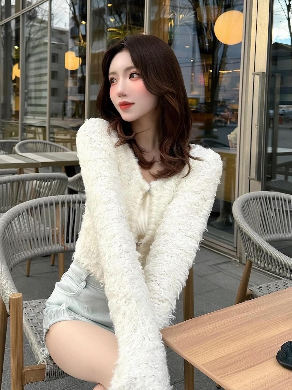 ロングファーニットアンサンブル – Darich (ダーリッチ)