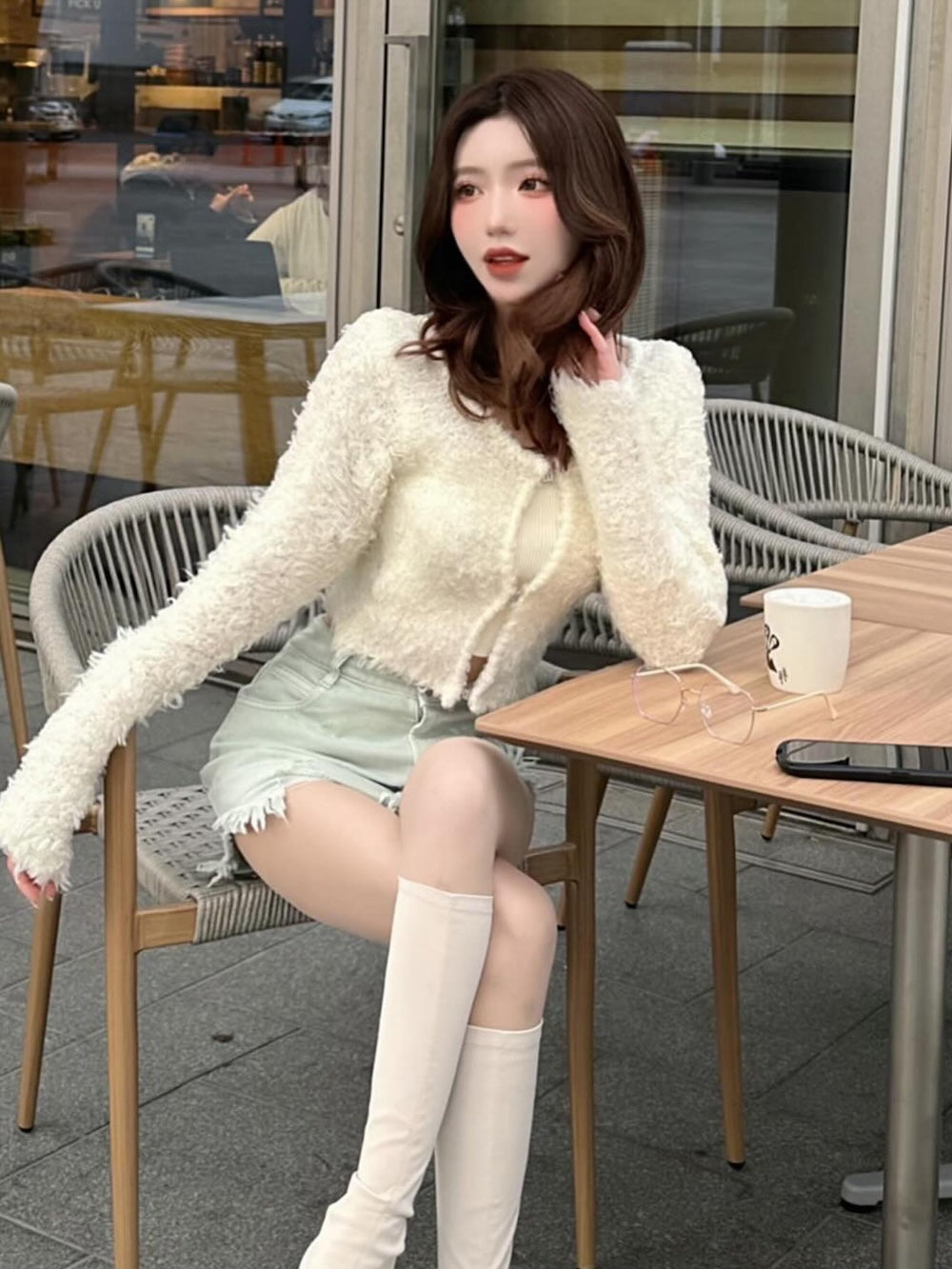 ロングファーニットアンサンブル – Darich (ダーリッチ)