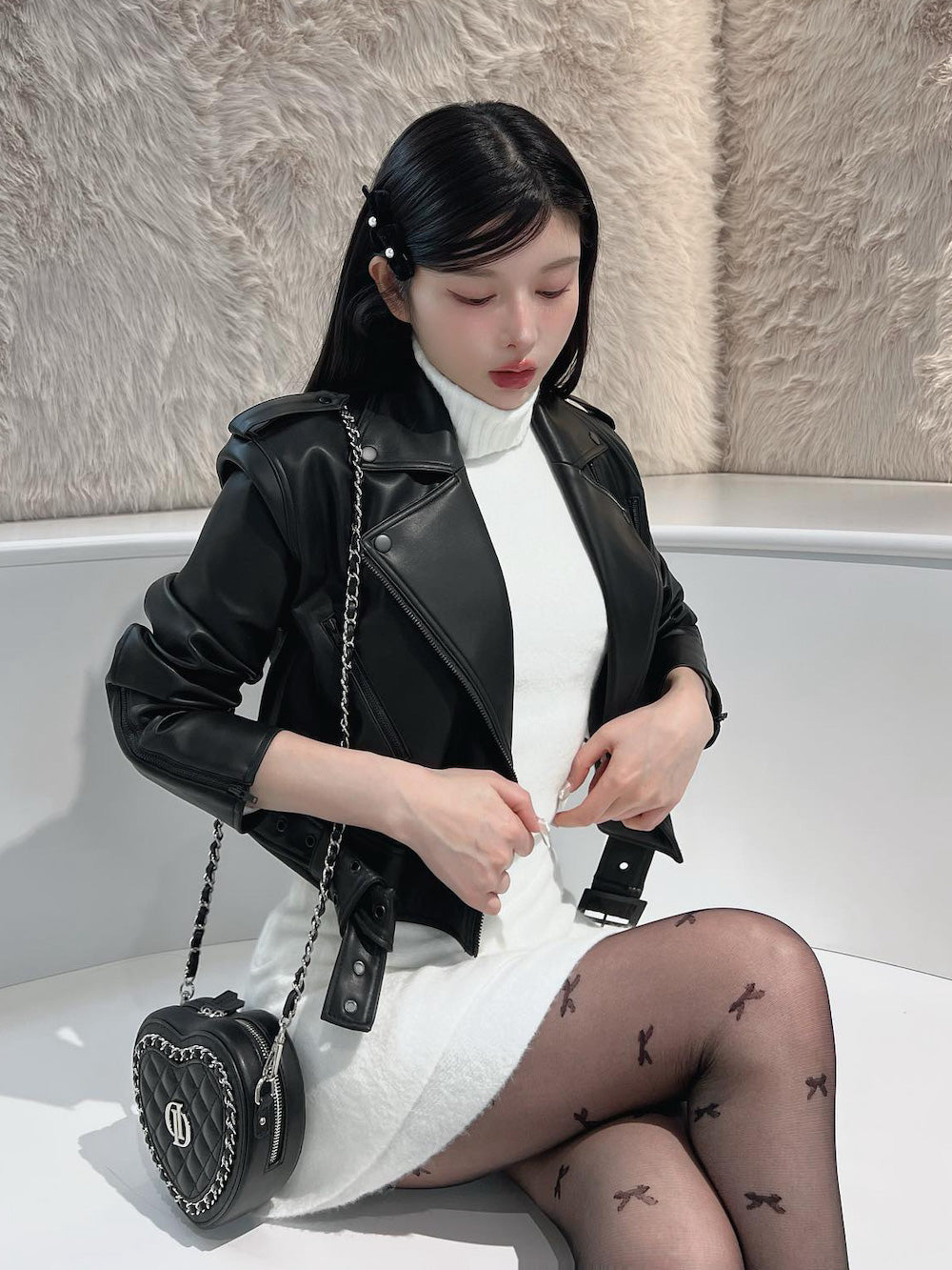 カラーライダースジャケット – Darich (ダーリッチ)