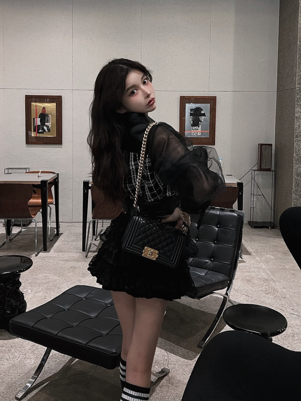 メッシュデザインライダースジャケット – Darich (ダーリッチ)