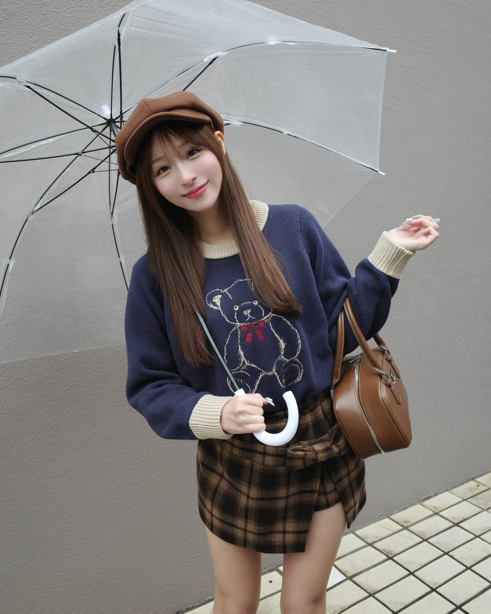 DDロゴツイードニットプルオーバー – Darich (ダーリッチ)