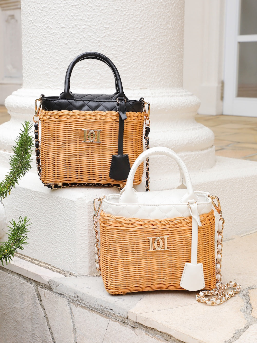 ラタンスクエアバッグ – Darich (ダーリッチ)