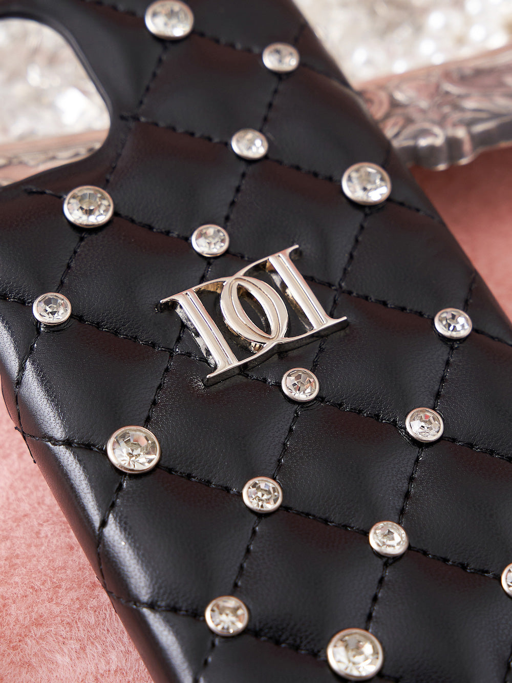 キルティングビジューiPhoneケース – Darich (ダーリッチ)