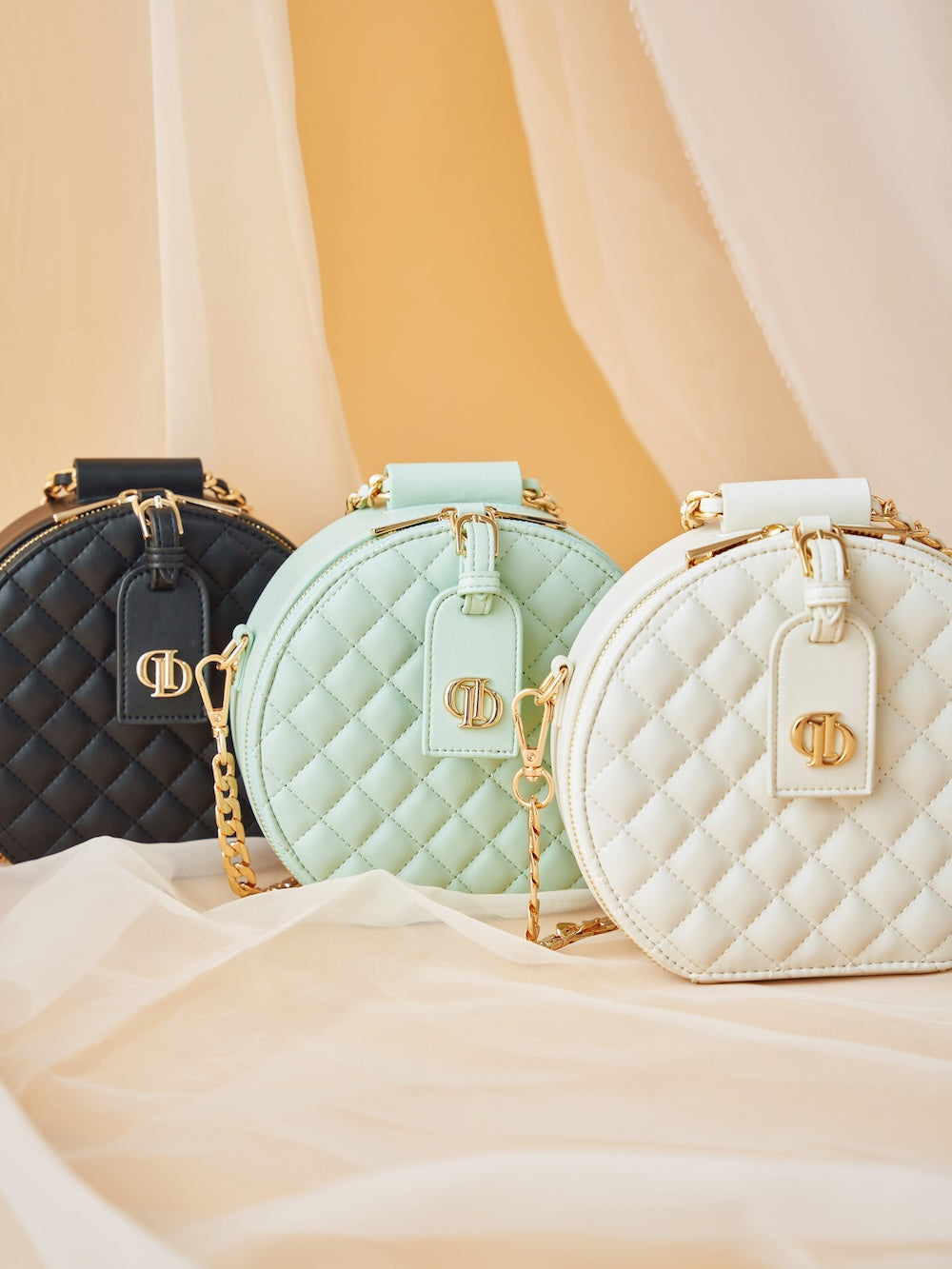 キルティングサークルバッグ – Darich (ダーリッチ)