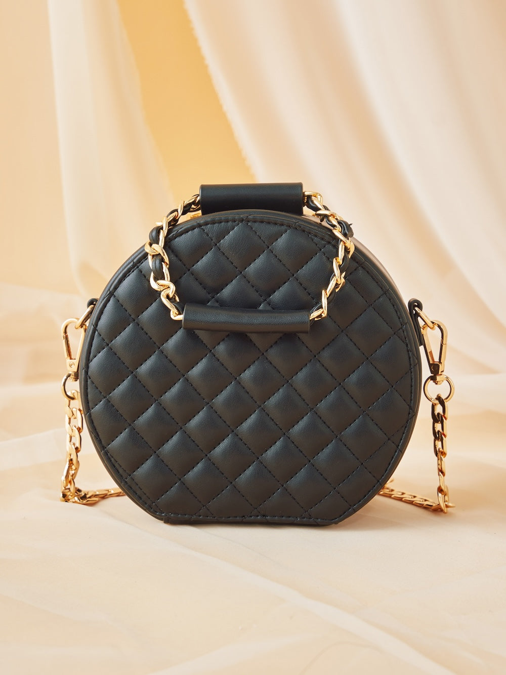 キルティングサークルバッグ – Darich (ダーリッチ)