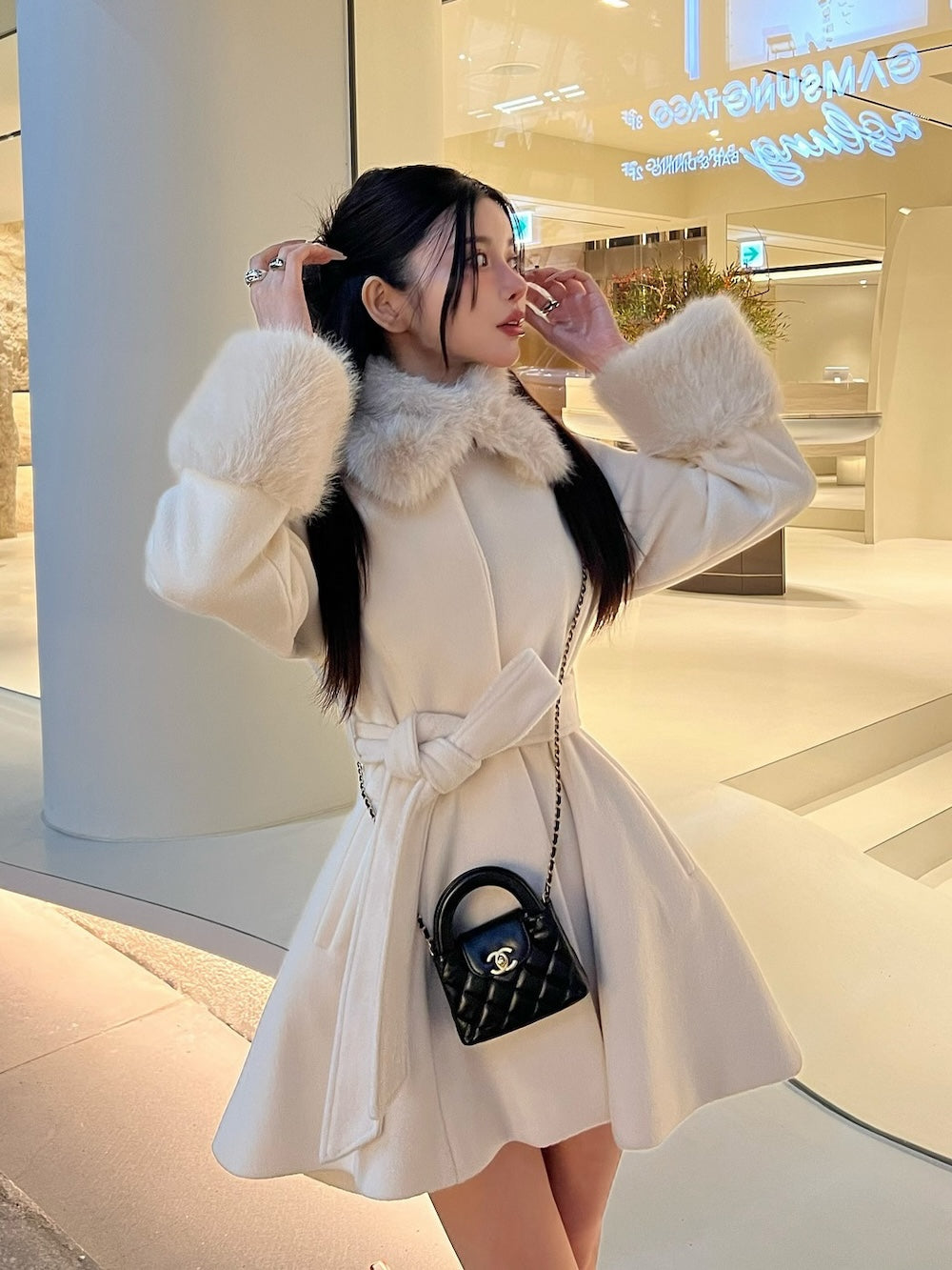 ウエストベルトメルトンコート – Darich (ダーリッチ)