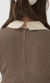 シャツドッキングプリーツミニワンピース – Darich (ダーリッチ)