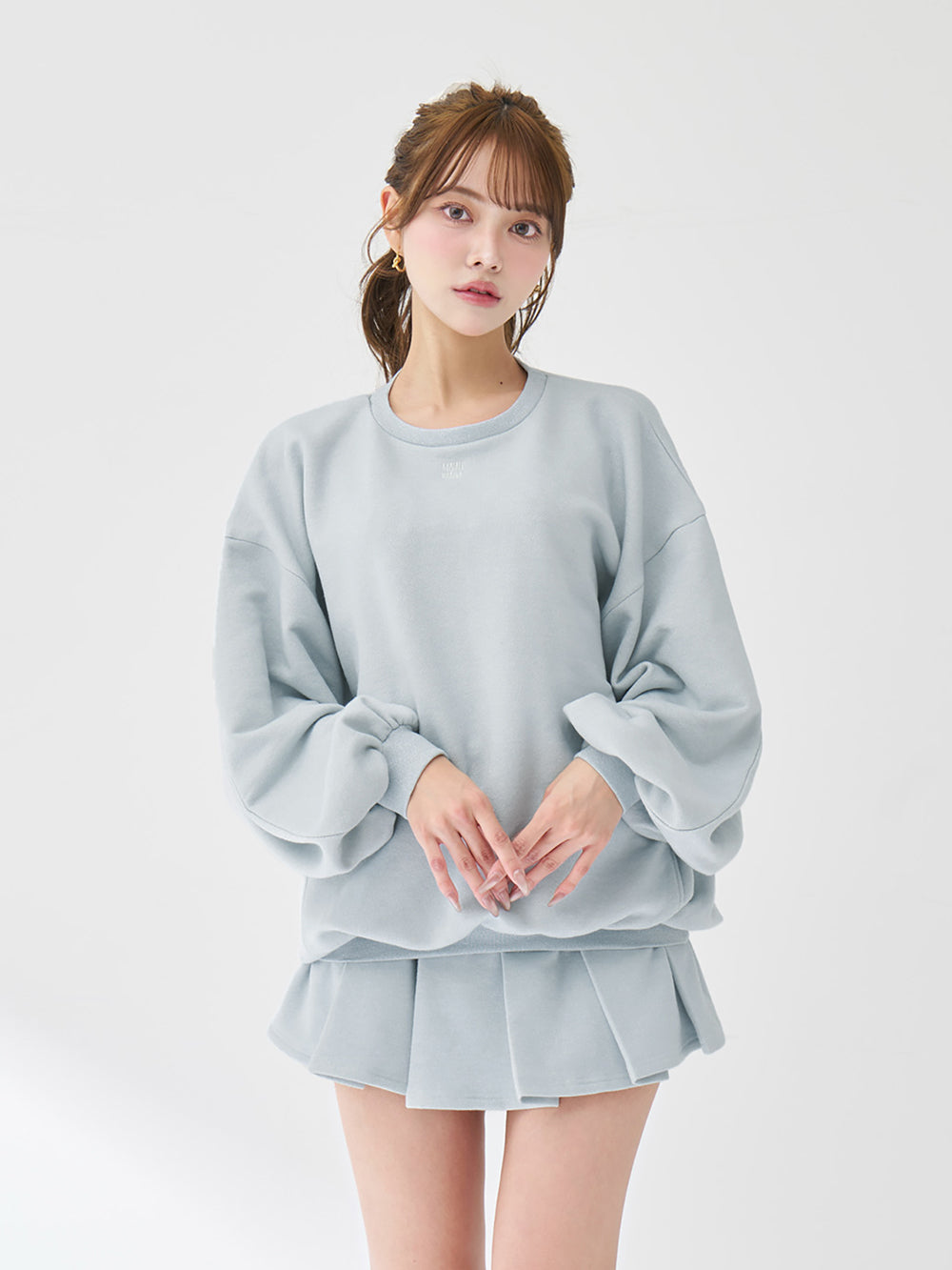 DDロゴビジュースウェットプルオーバー – Darich (ダーリッチ)