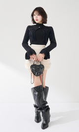 アンサンブルシャギーニットトップス – Darich (ダーリッチ)