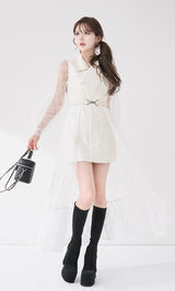 スパンコールシアー2Wayワンピース – Darich (ダーリッチ)