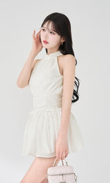 アメスリギャザーフレアミニワンピース – Darich (ダーリッチ)